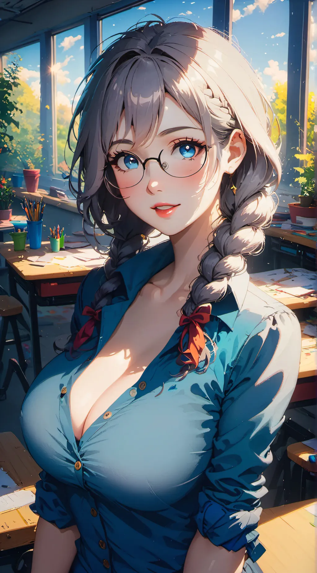 ai character: Felicity background