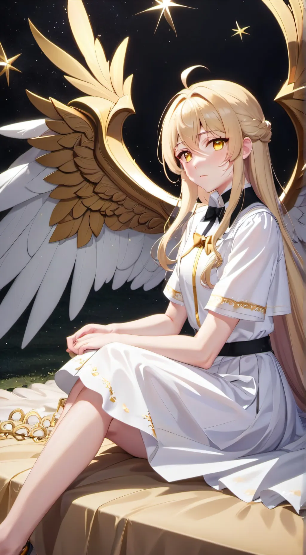 ai character: Oliver background