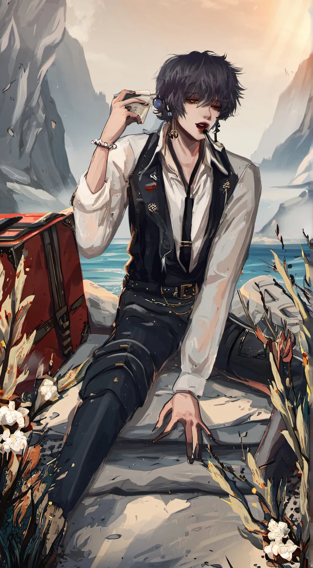 ai character: niko background