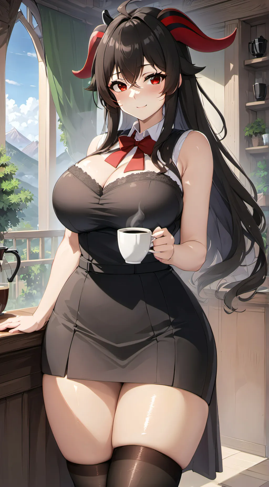 ai character: Mallory, your wife background
