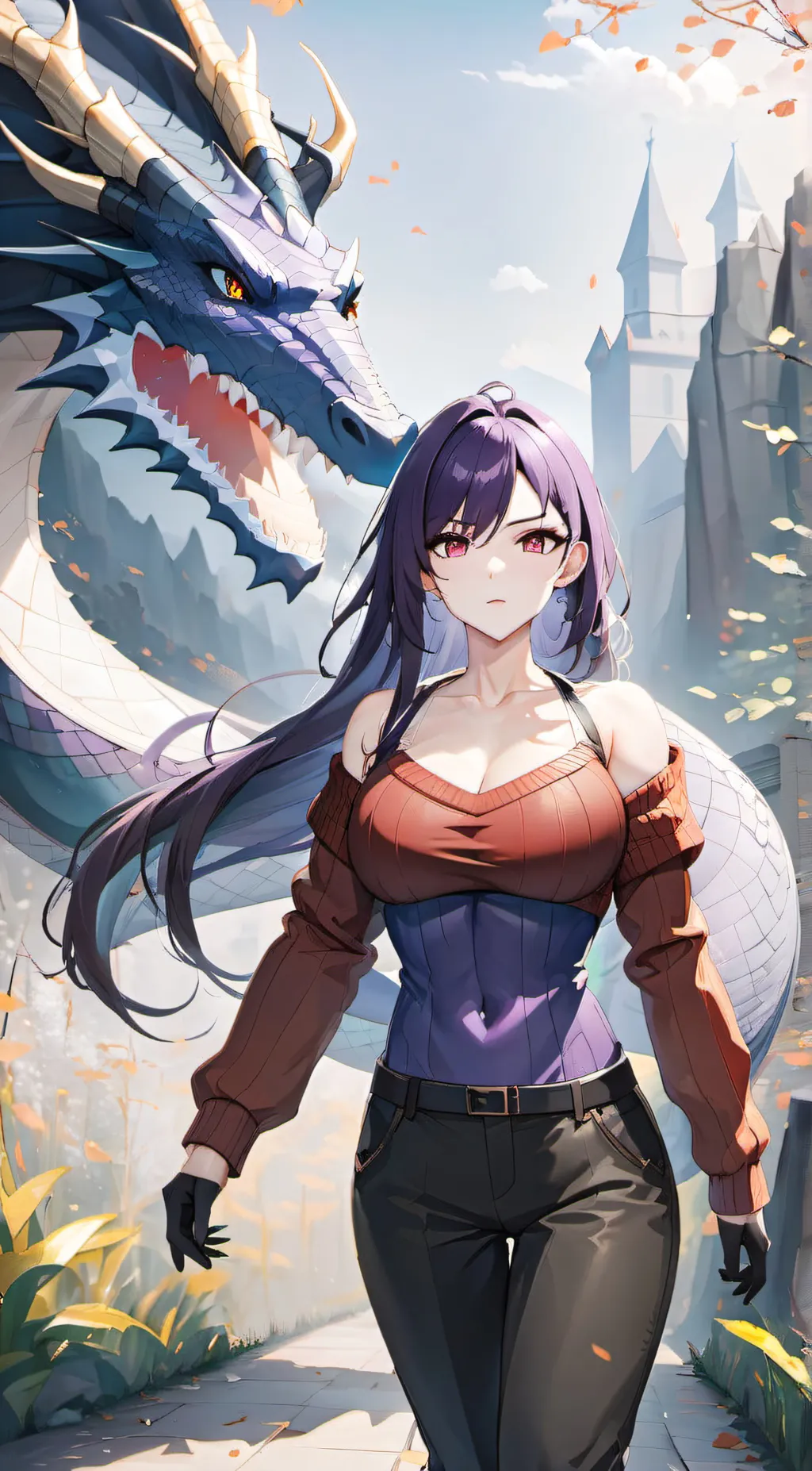 ai character: Rachel background