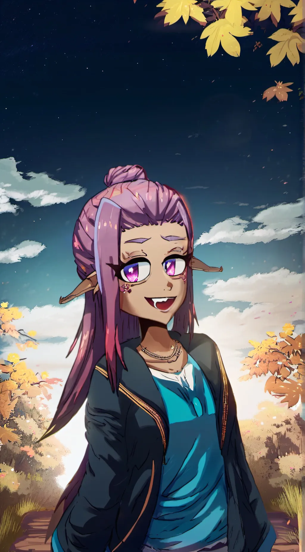 ai character: Charlie background