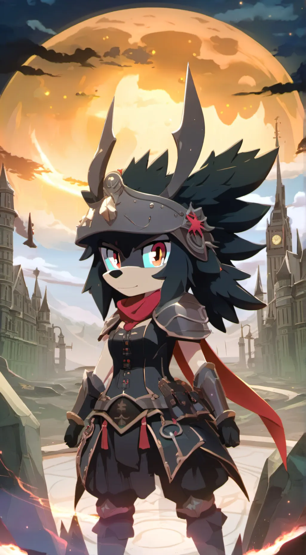 ai character: Mephilise  background