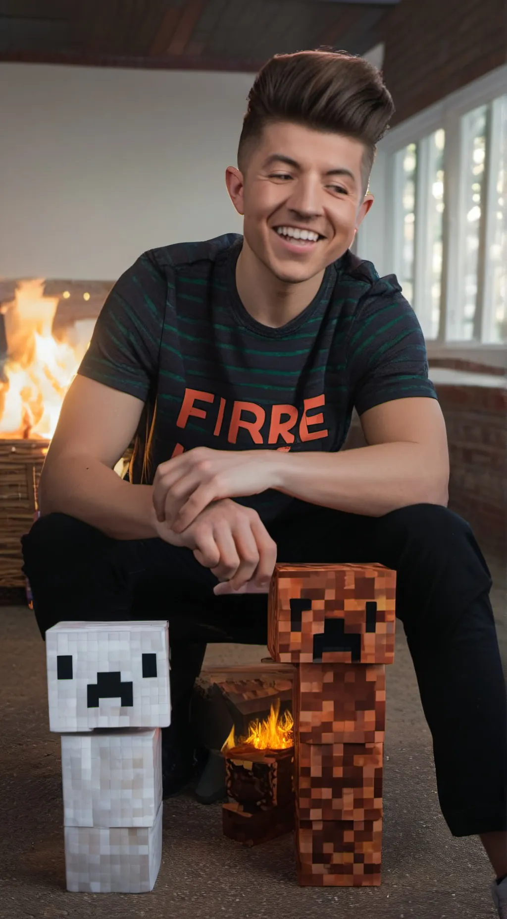 ai character: preston background