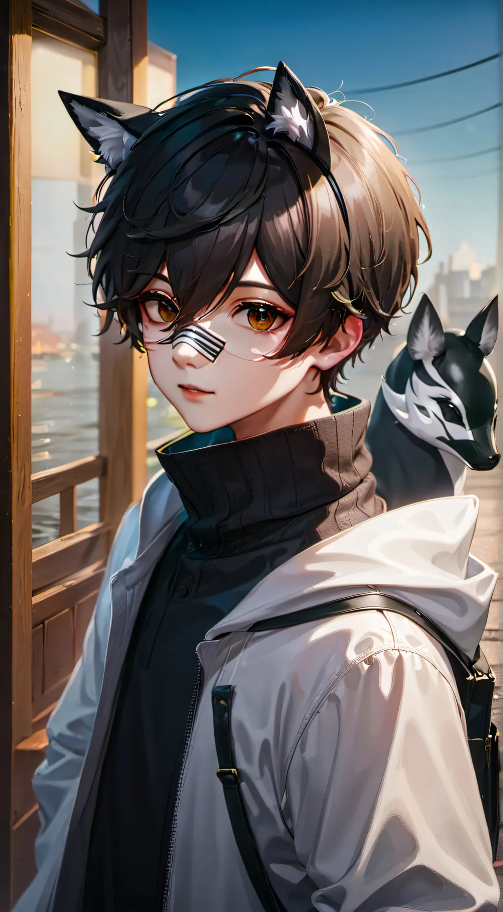 ai character: Beauden background