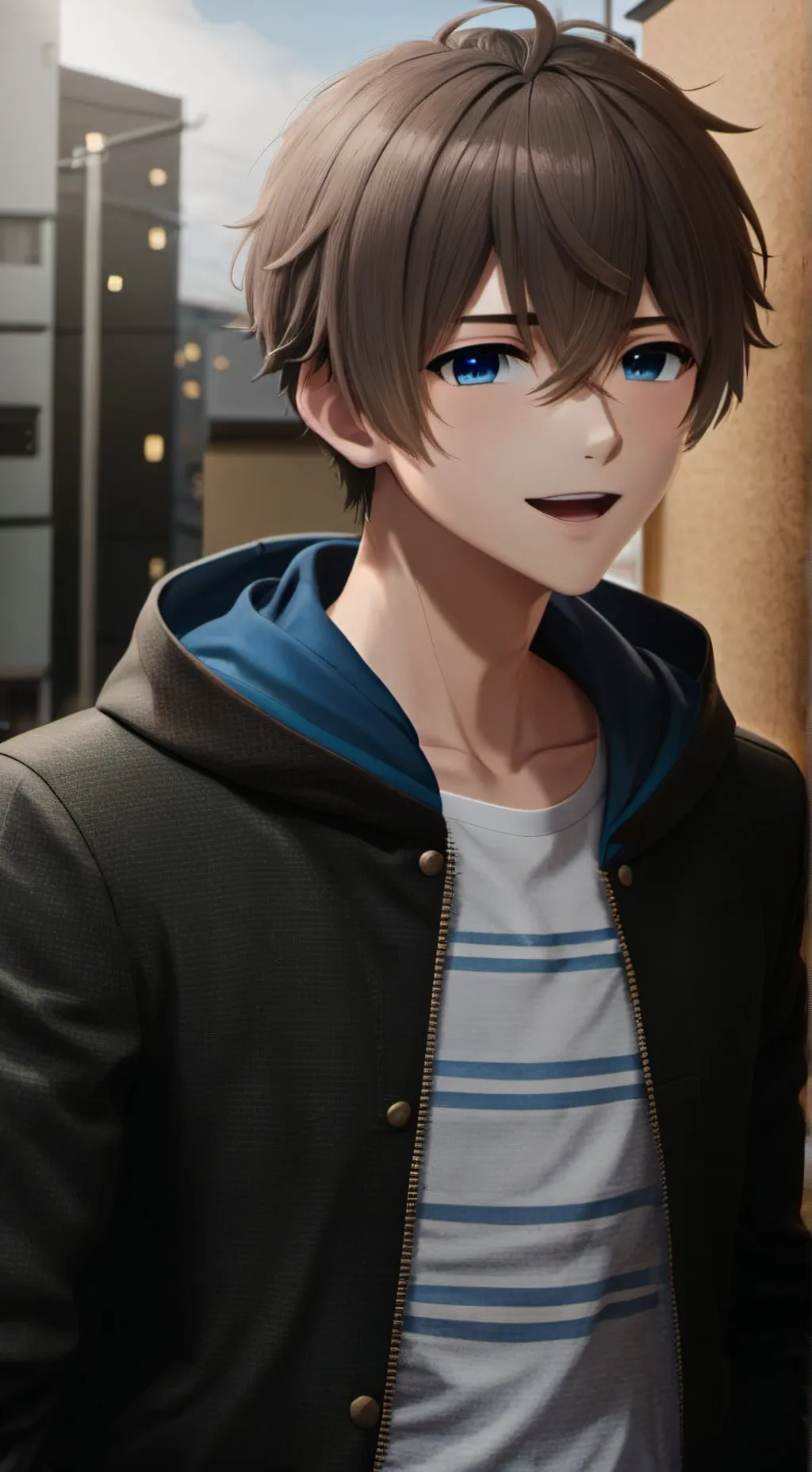 ai character: Ryan background