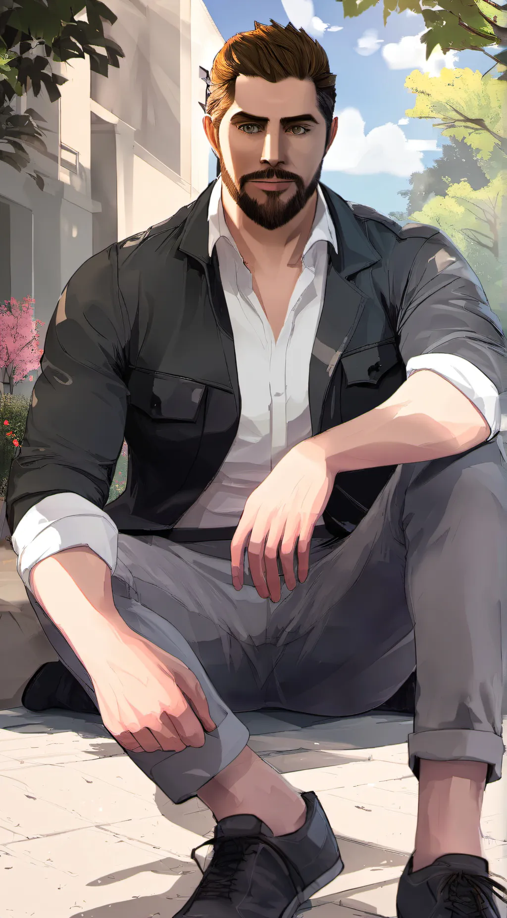 Talkie AI - Chat with Soap MacTavish