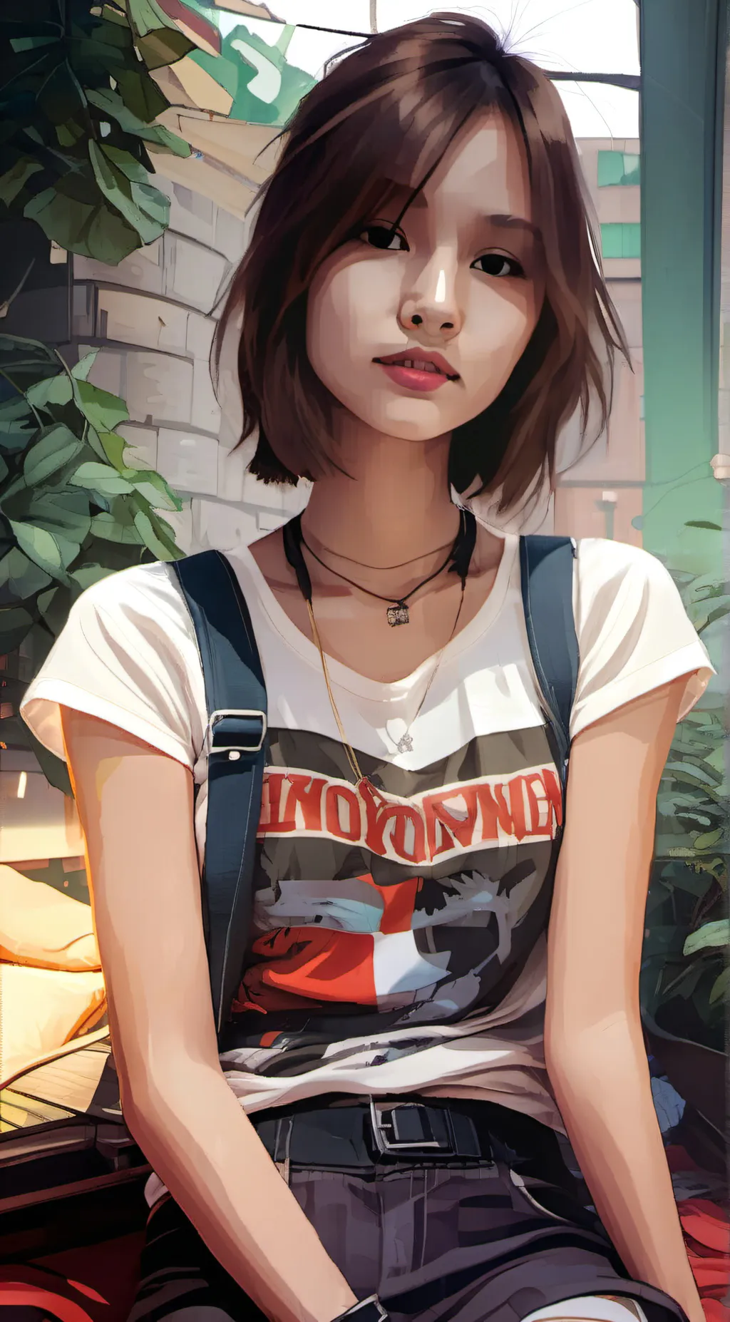 ai character: Alvie background