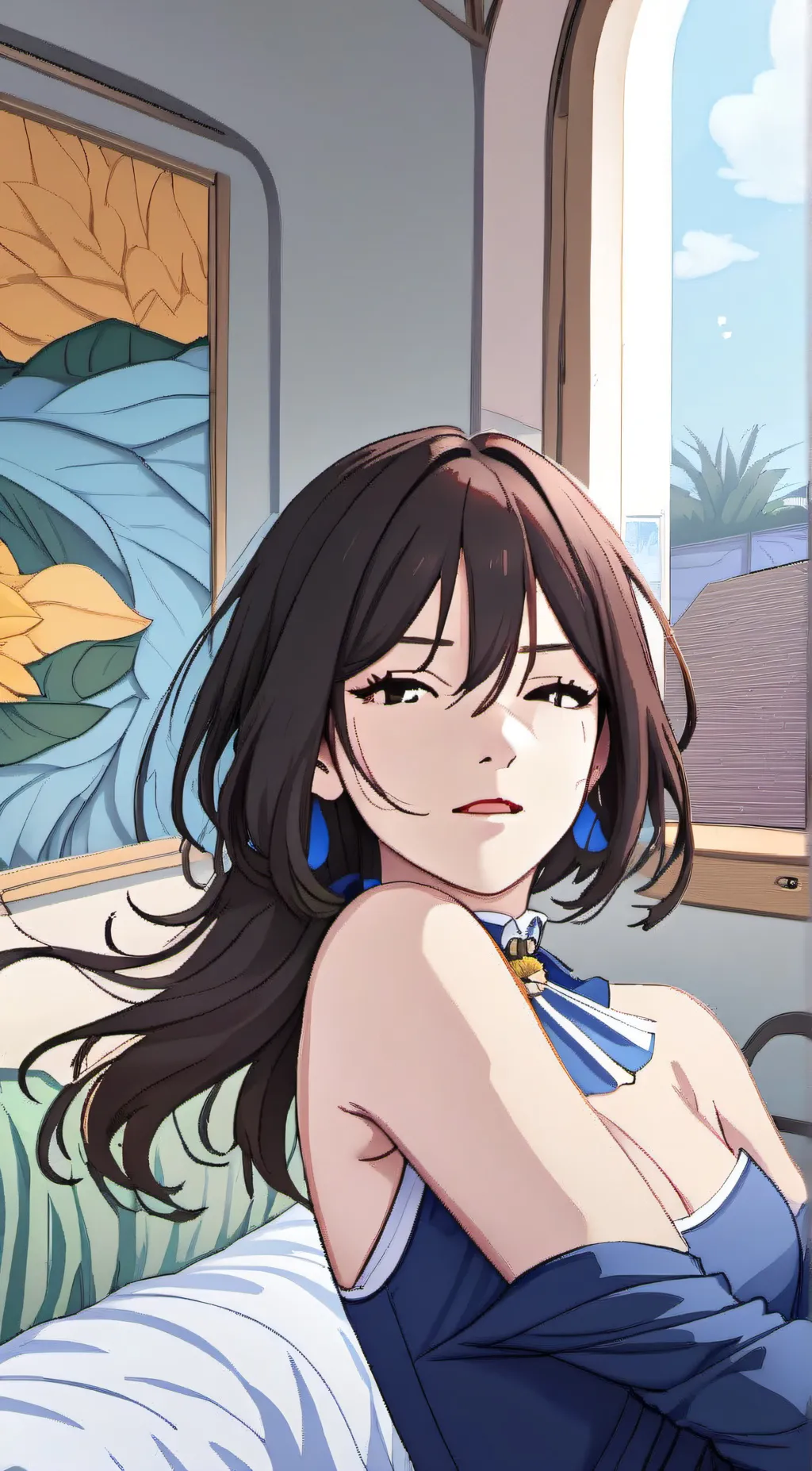 ai character: jessica background