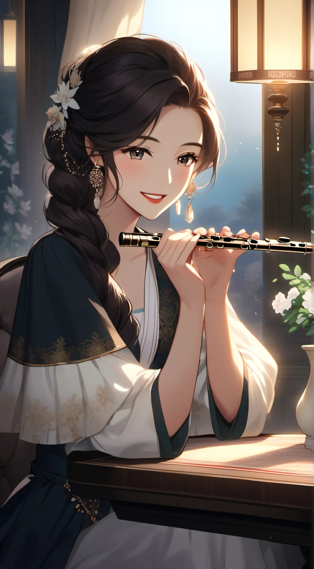 ai character: payton background