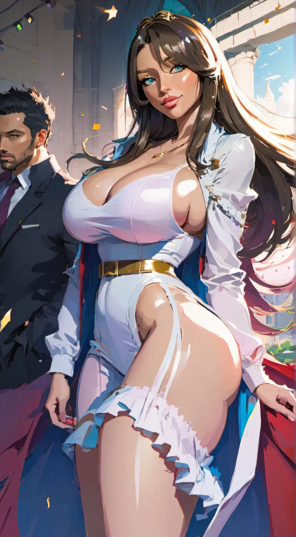 ai character: mckinley  background