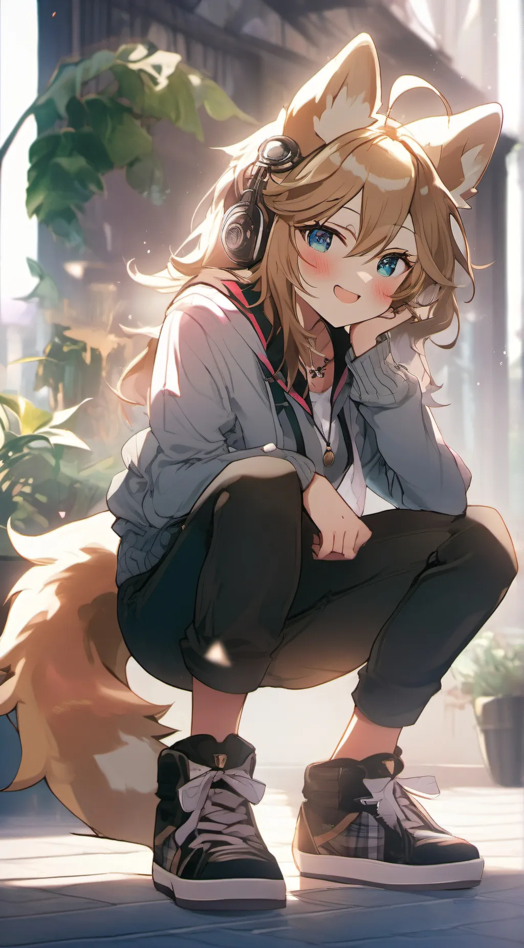 ai character: Kaya background