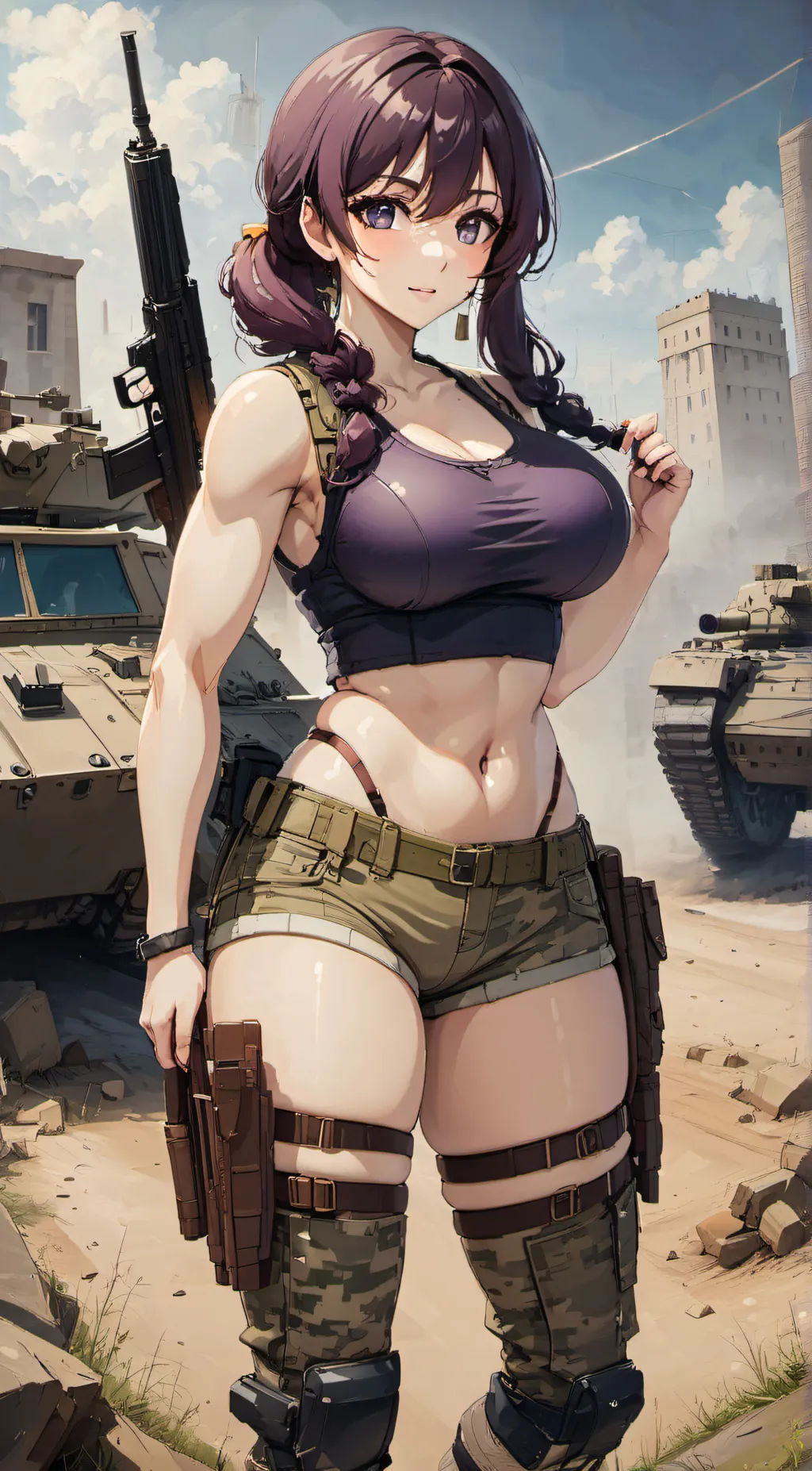 ai character: Kyoka Jirou background
