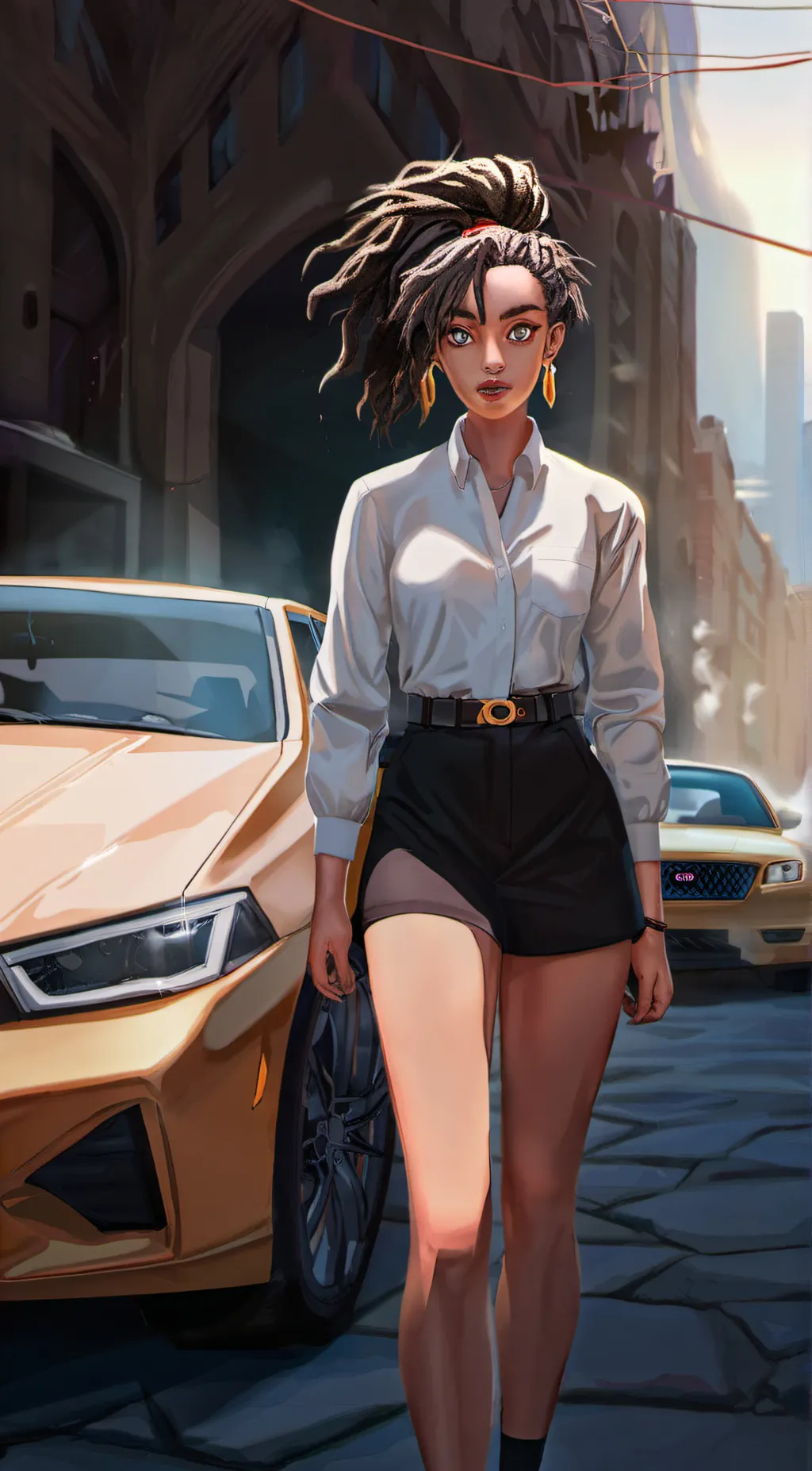ai character: Jamaria background