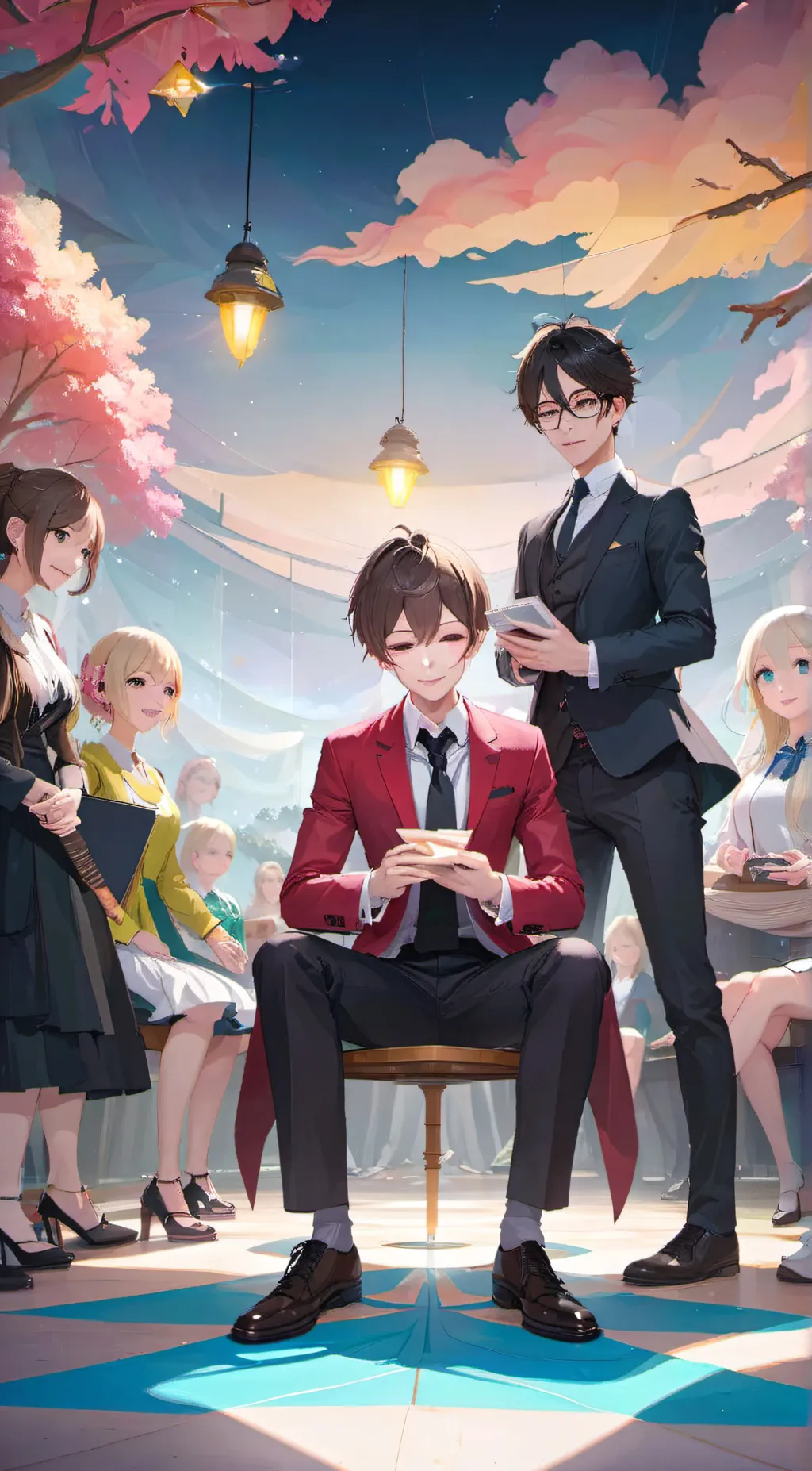 ai character: Jacob background