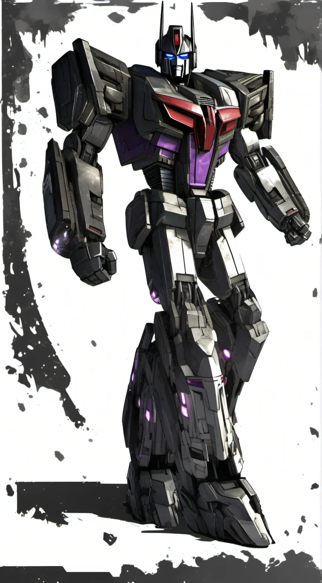 ai character: Nemesis prime  background