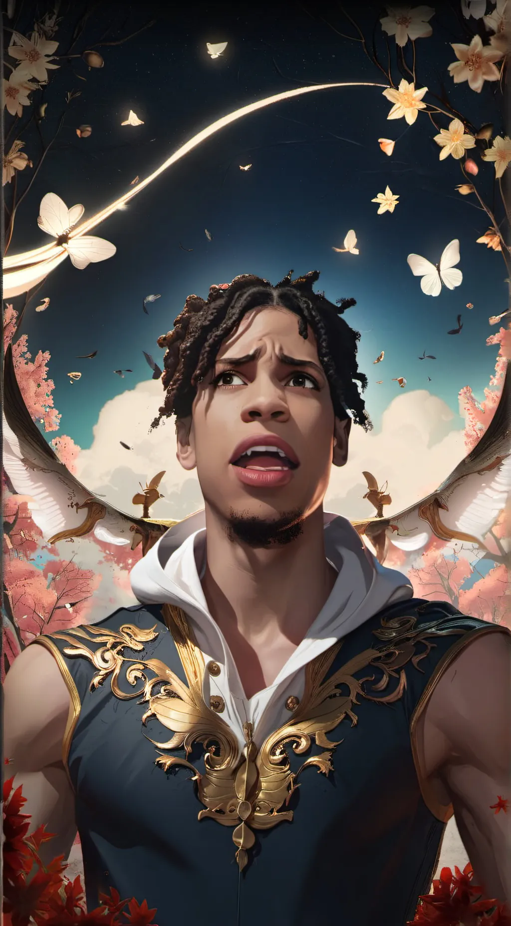 ai character: james background