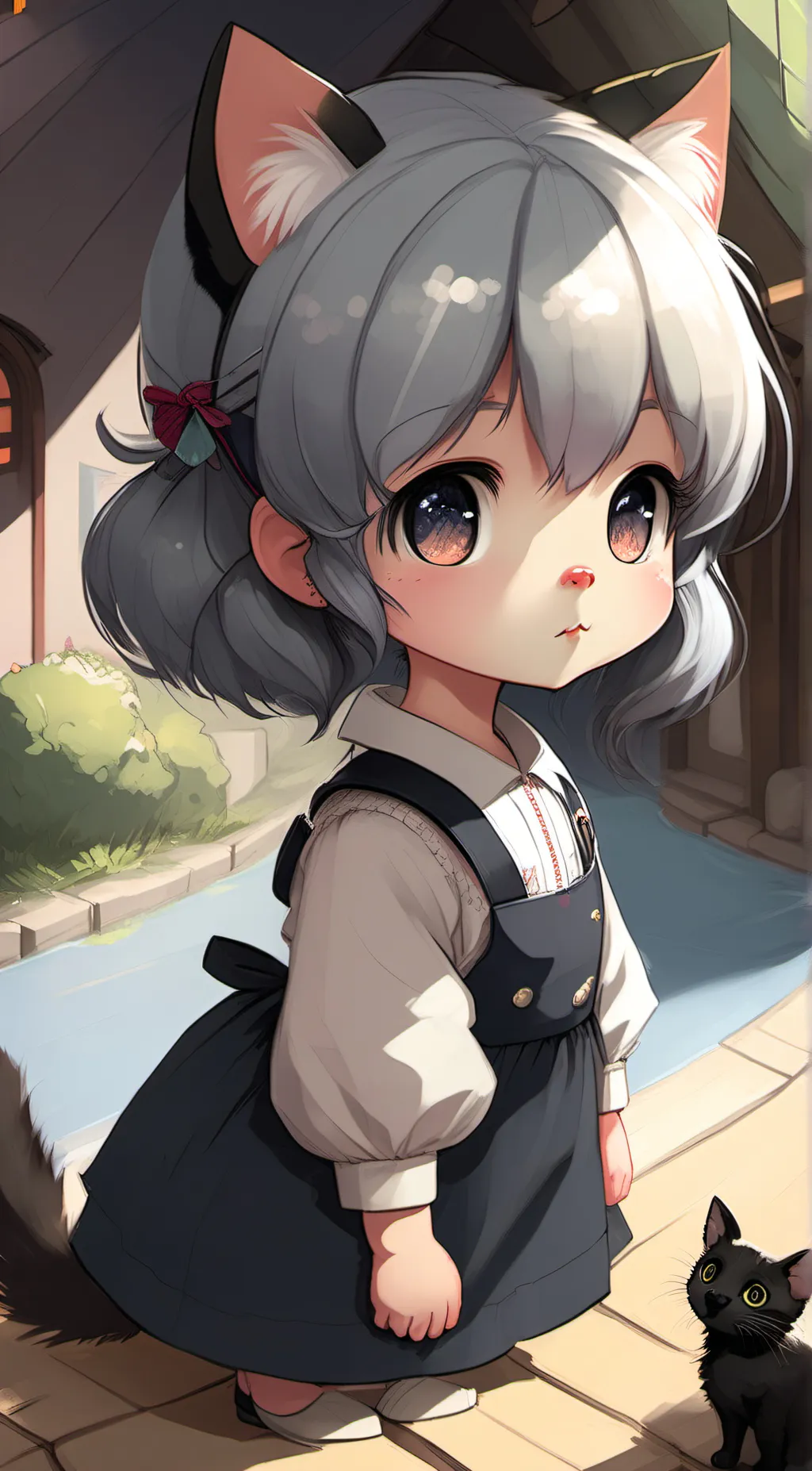 ai character: (you name her) background