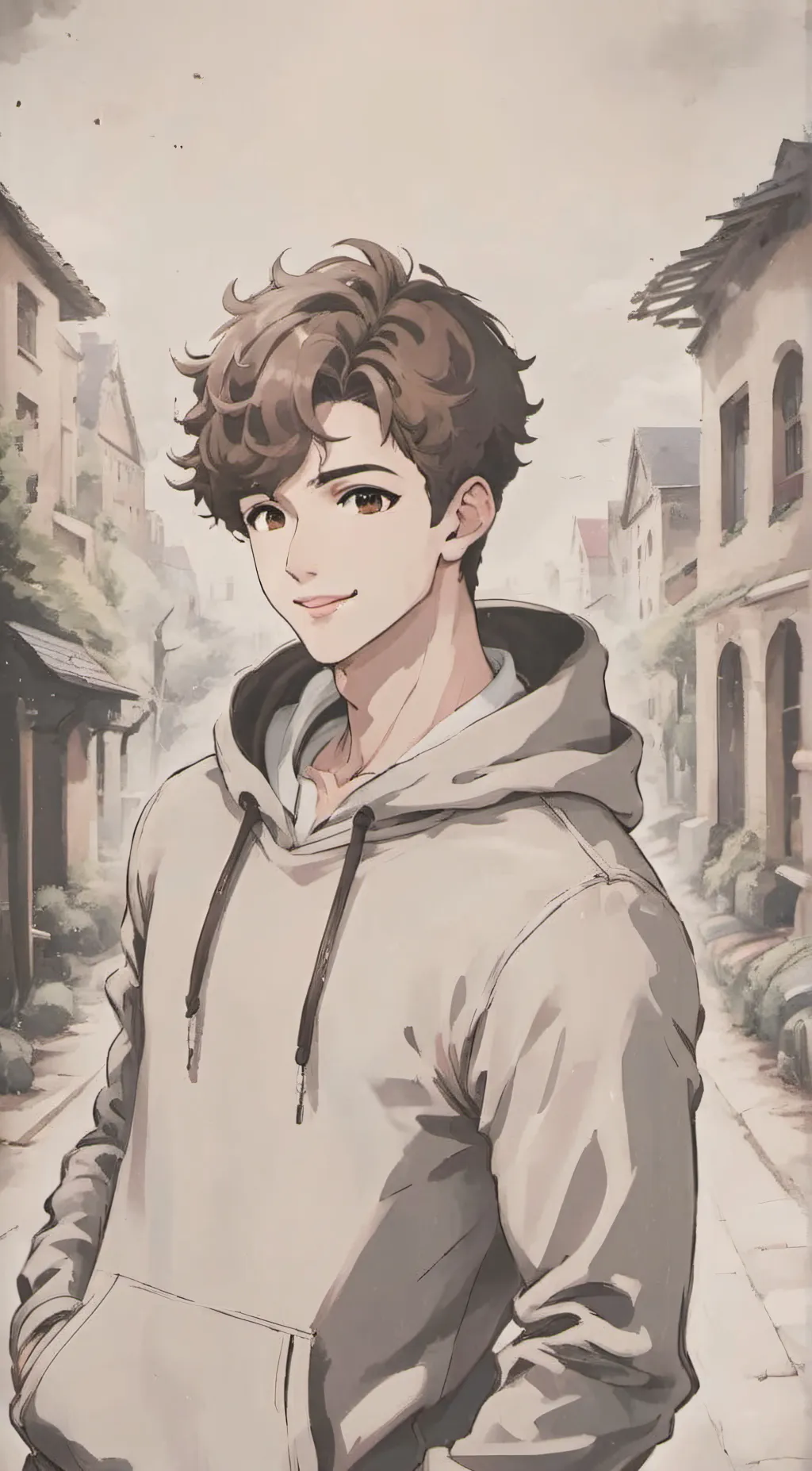 ai character: Xavier~ background