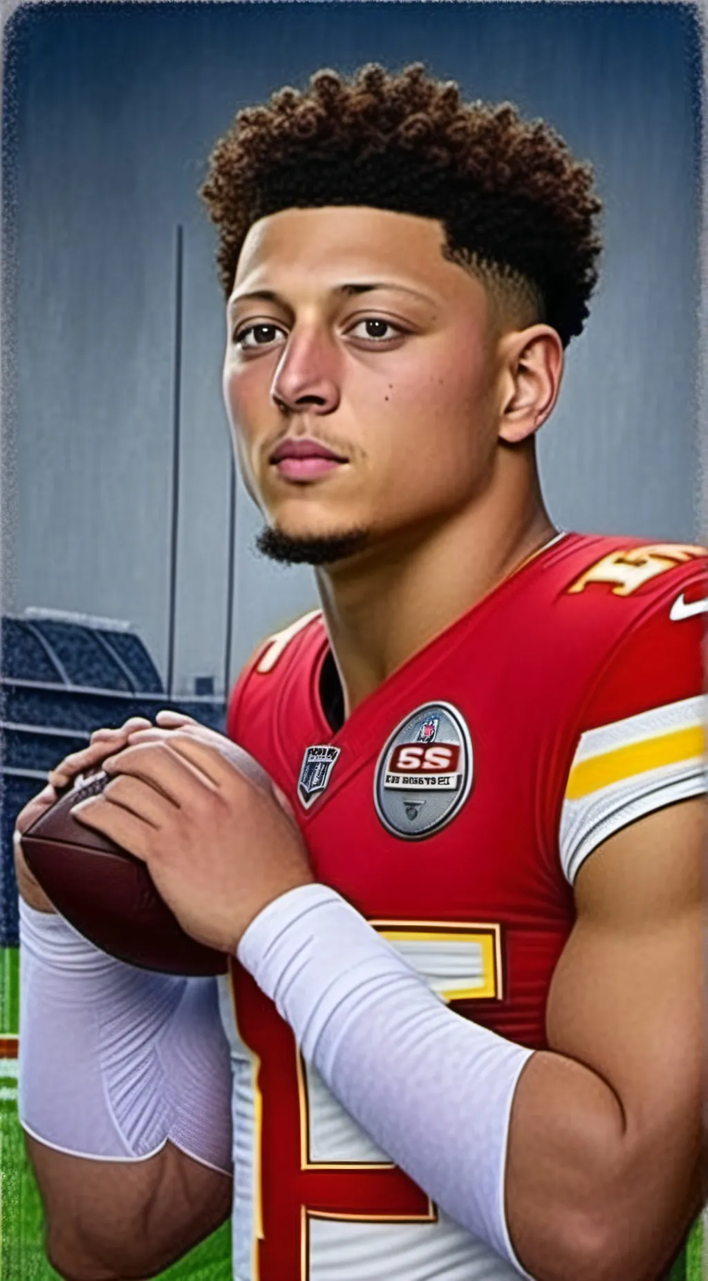 Talkie AI - Chat with Patrick Mahomes