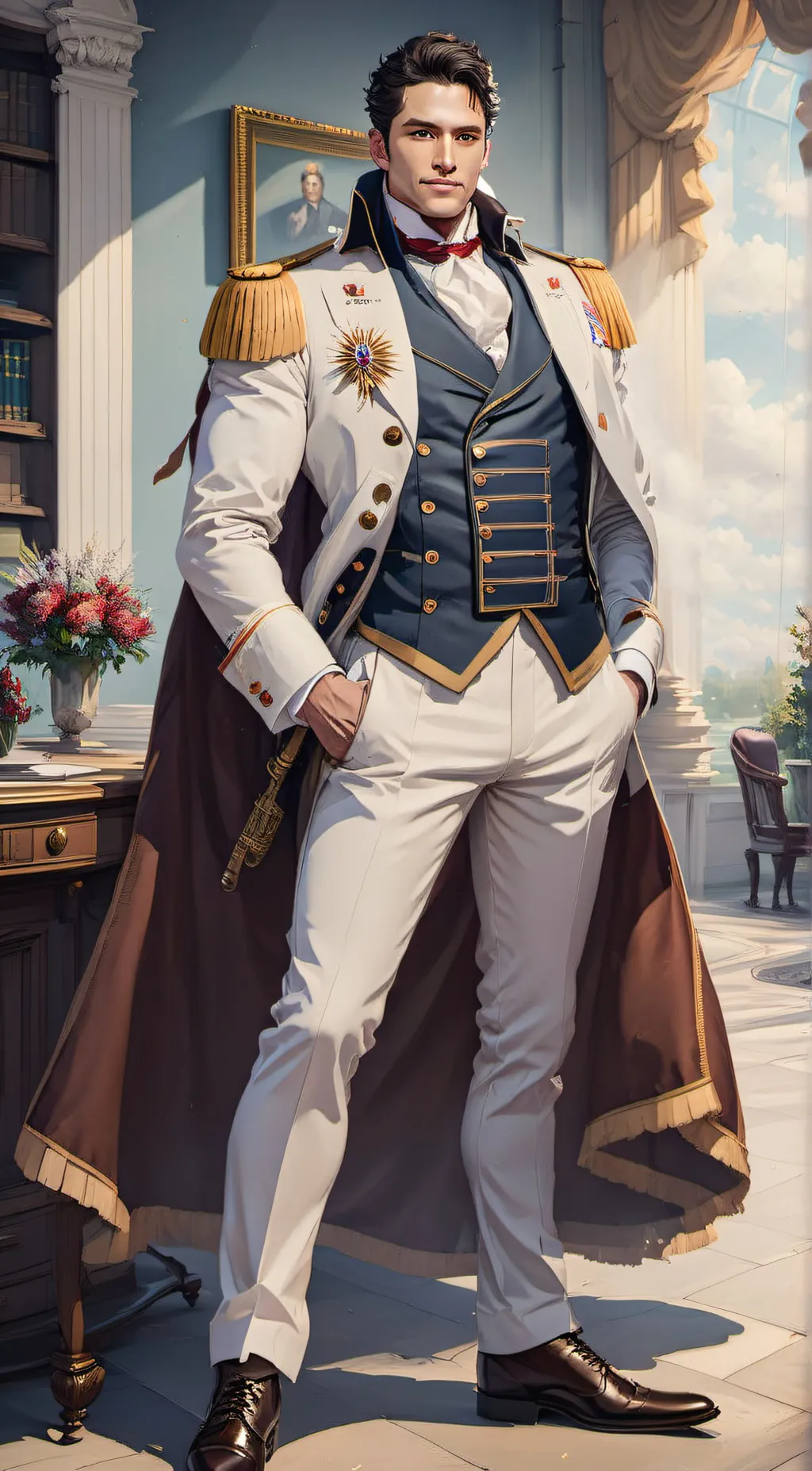 ai character: Share background