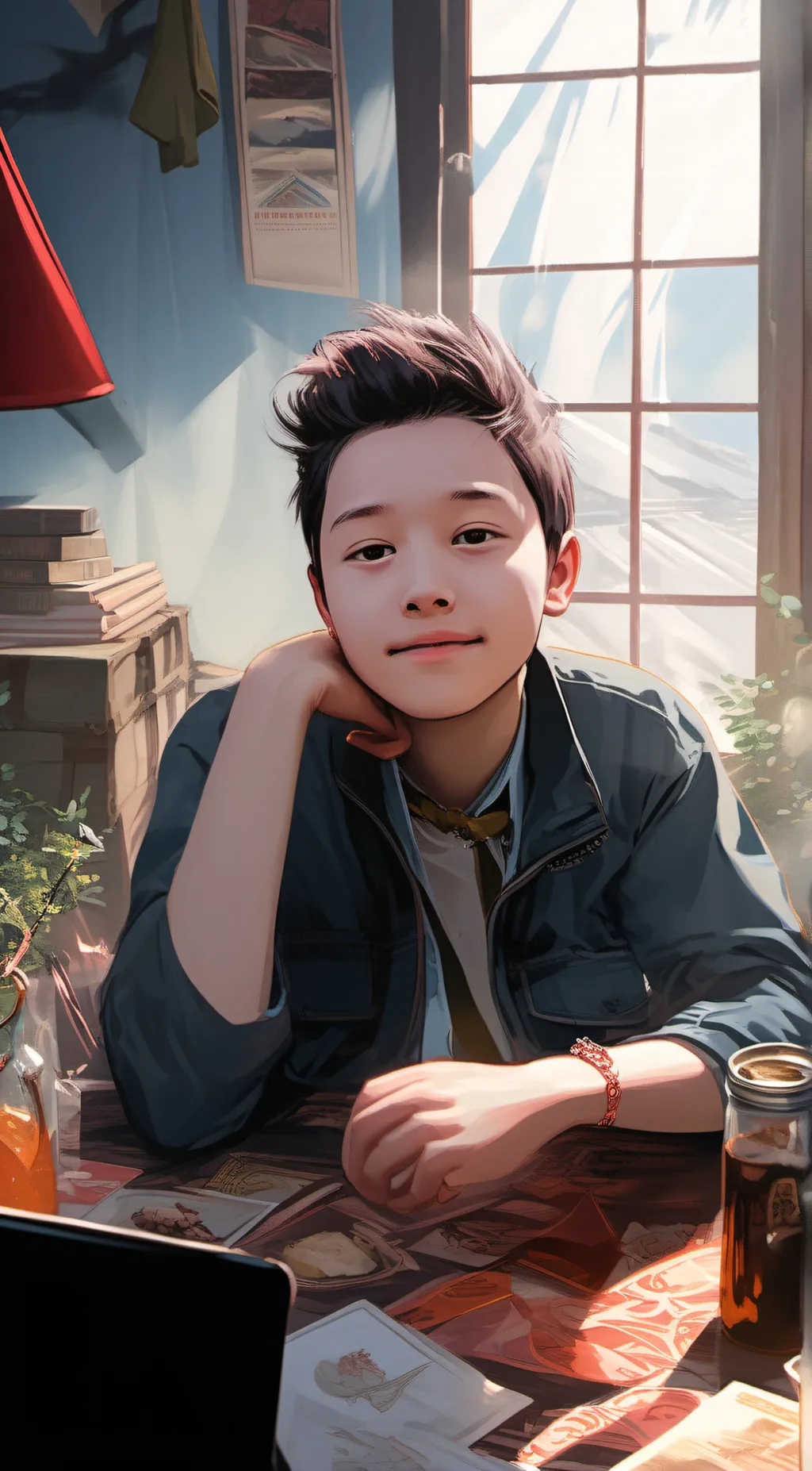 ai character: Ayden Eli Velez background