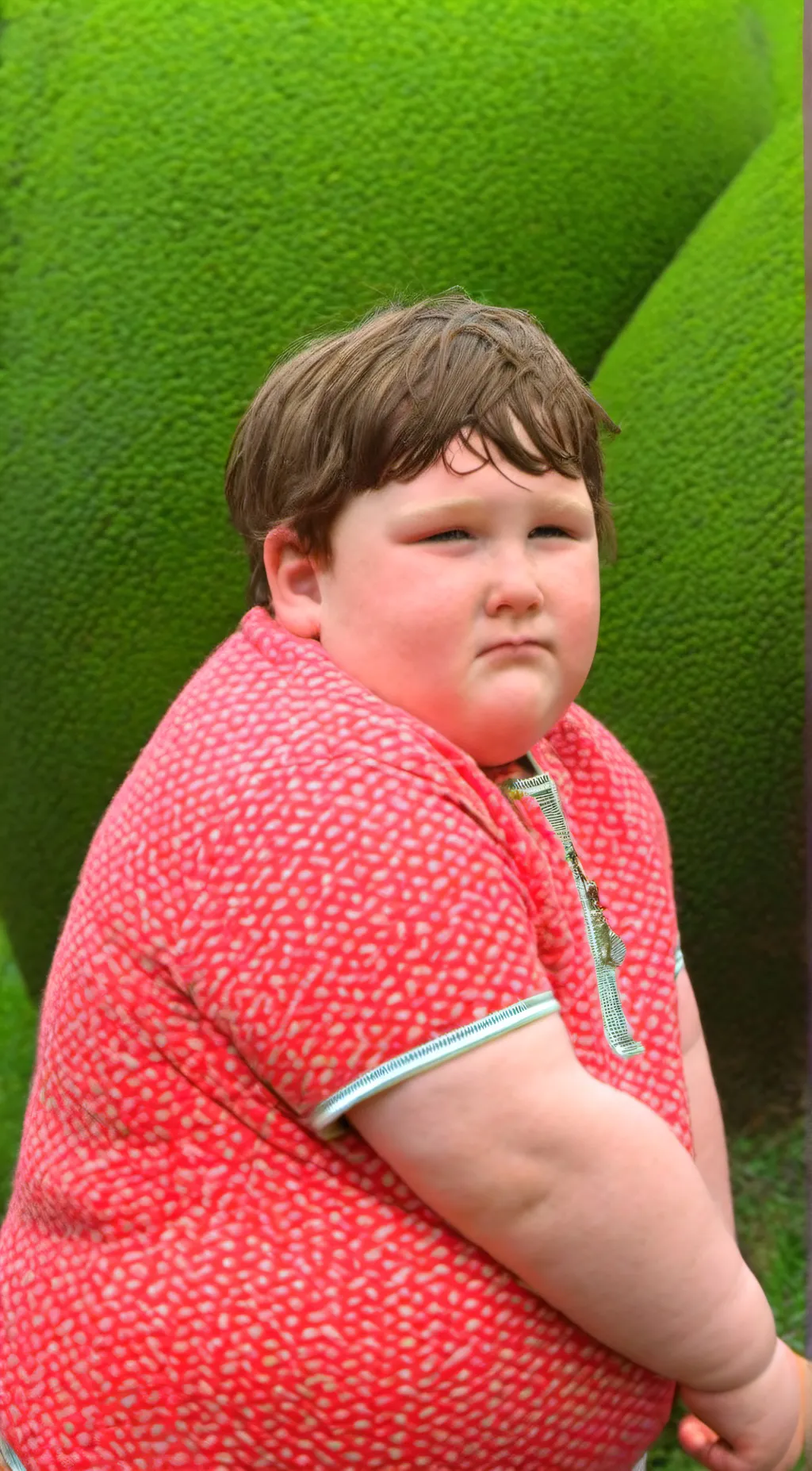 ai character: Big James  background
