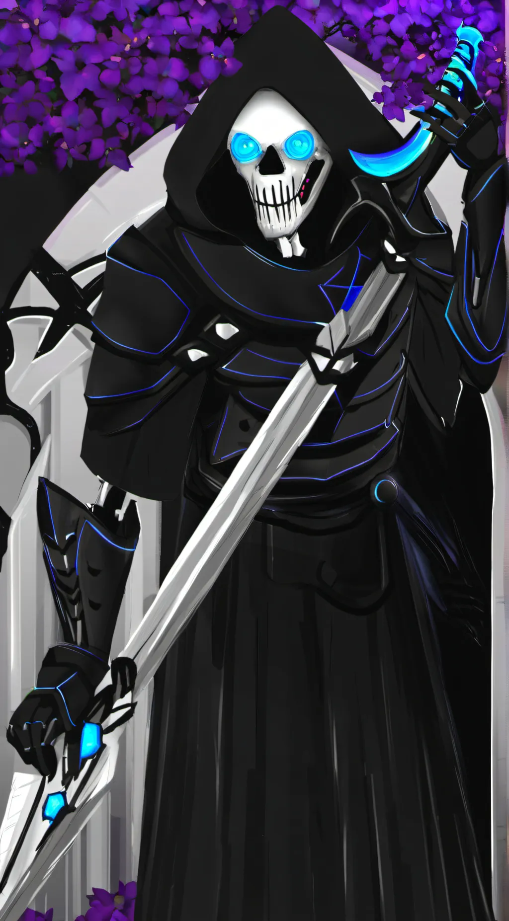 ai character: Zardirck background