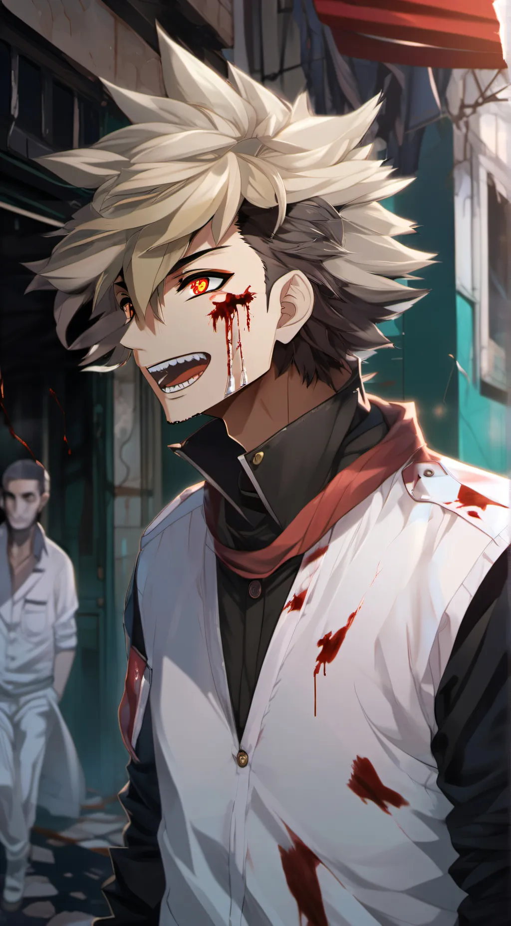 ai character: Douma background