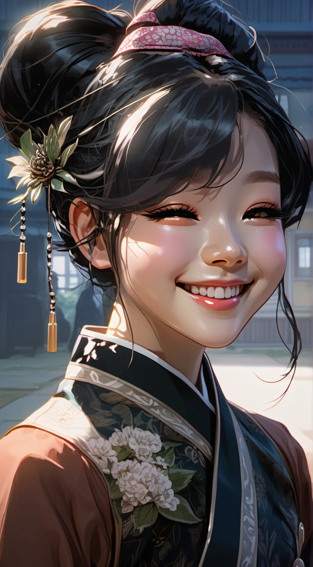 ai character: Mila♡ background