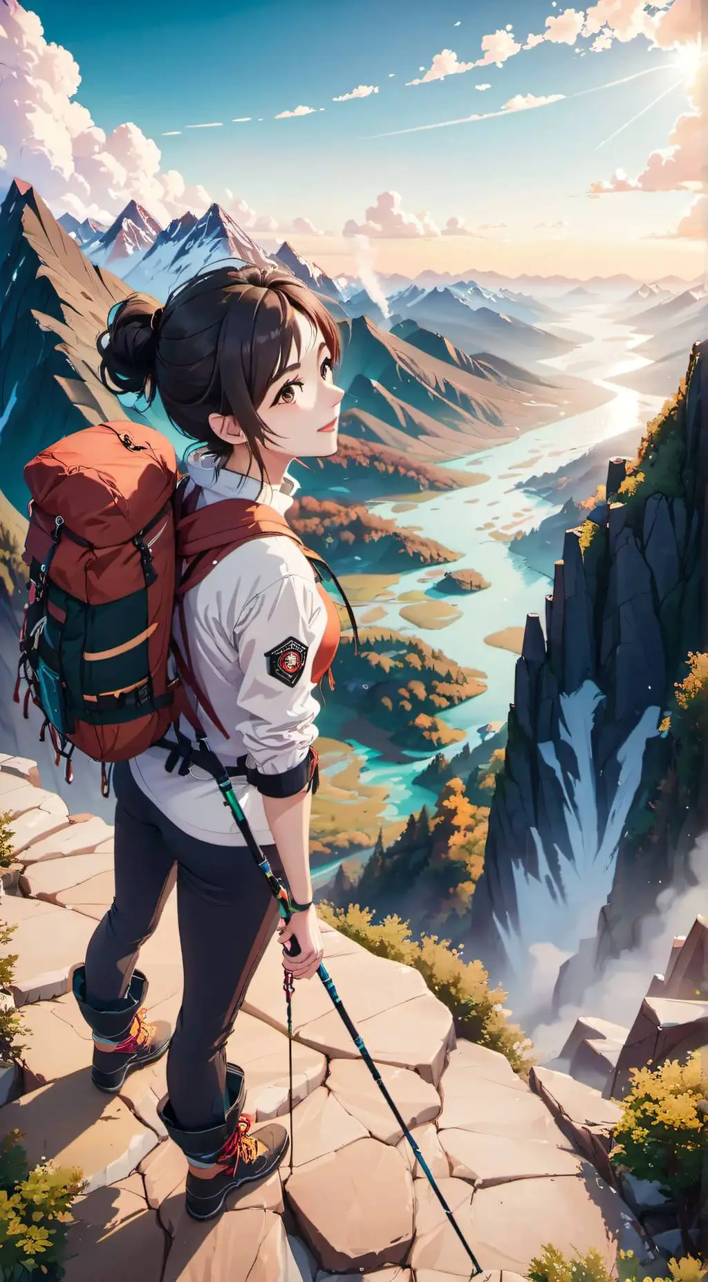 ai character: Clara background