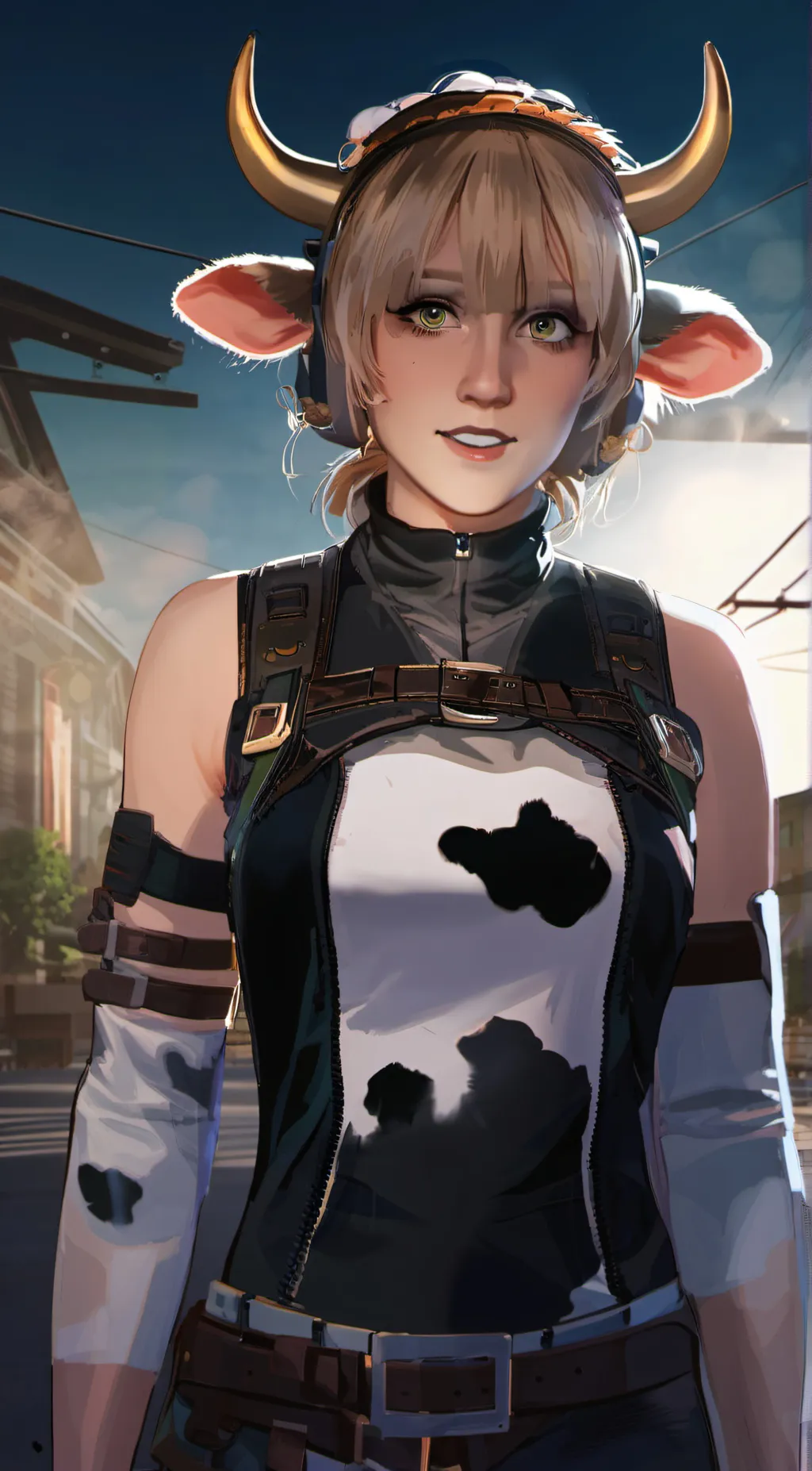 Talkie AI - Chat with Bella bison