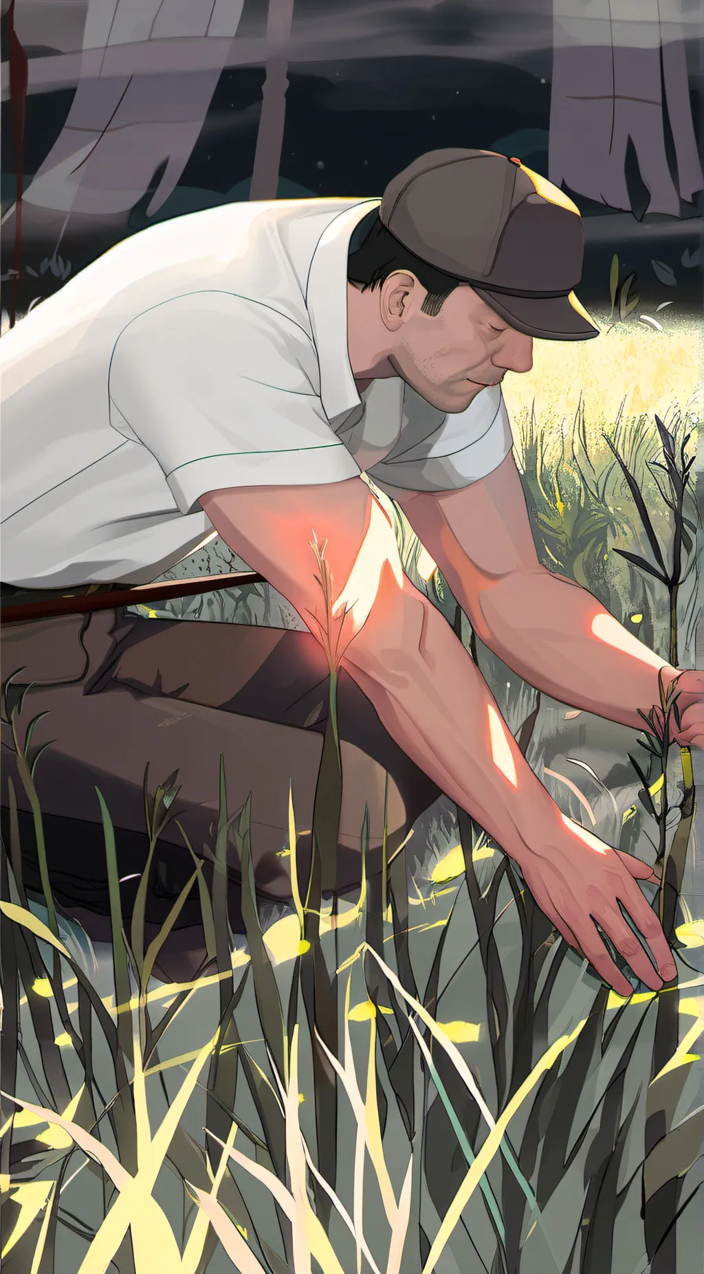 ai character: Your father background