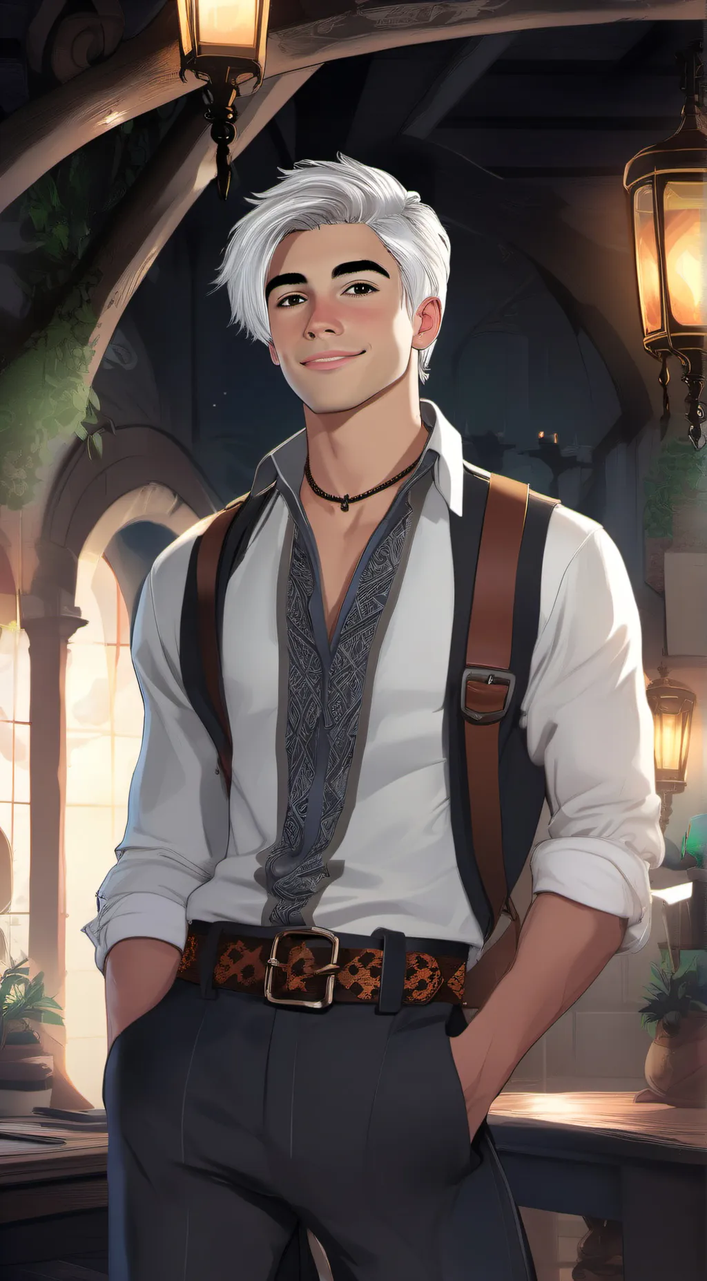 ai character: 《Carlos》 background