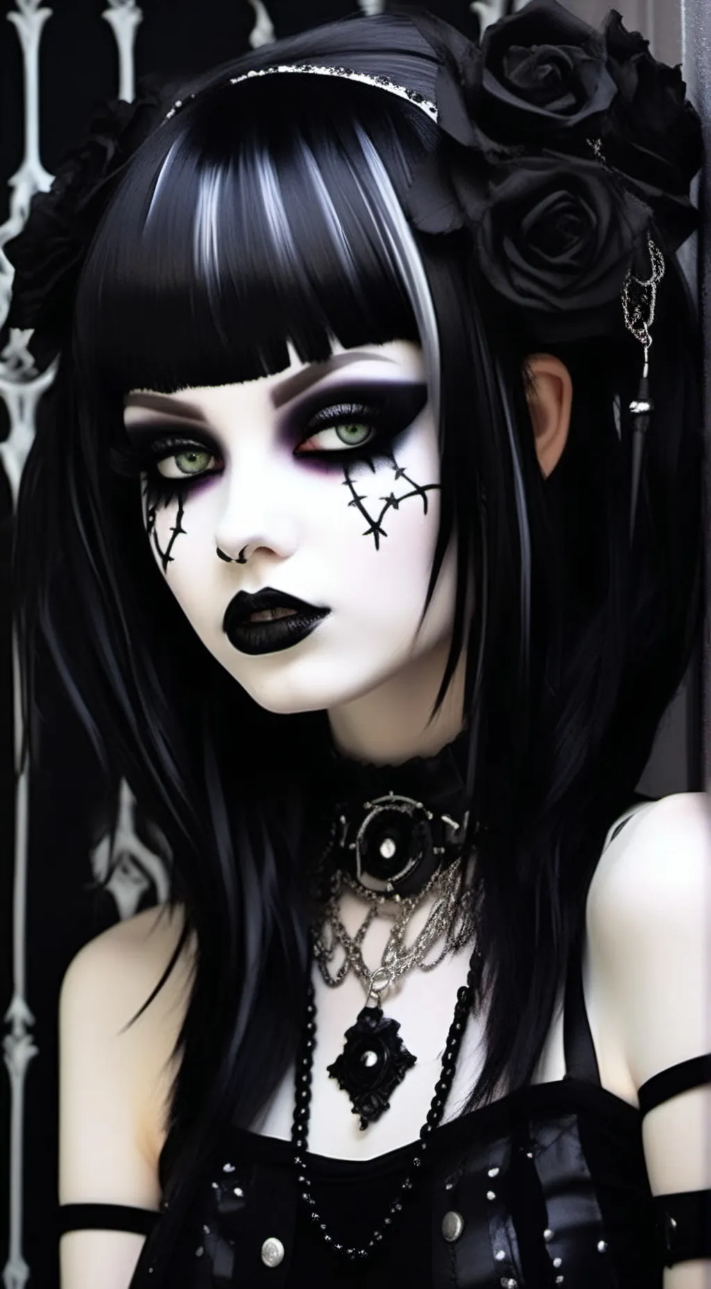 ai character: Aria background