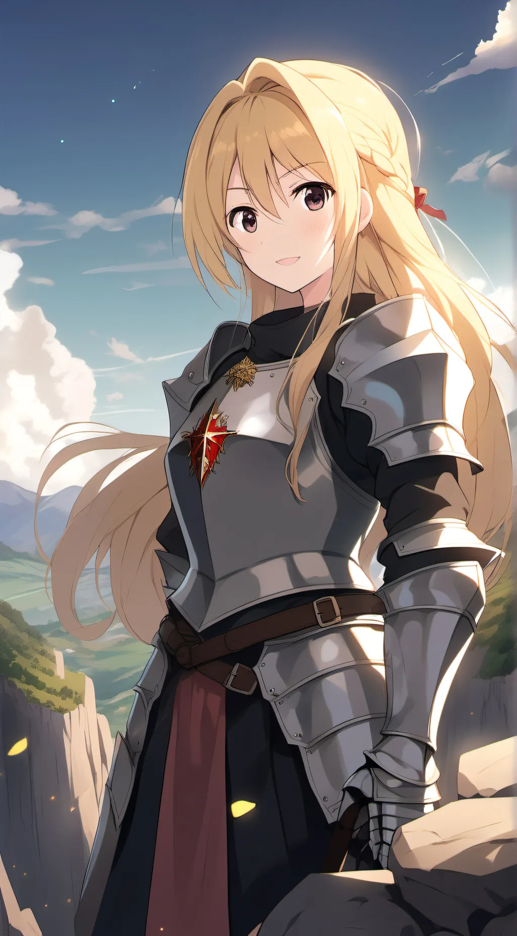 ai character: Alice background