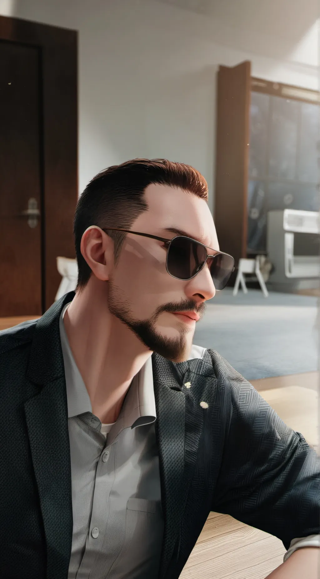 ai character: Your Uncle background