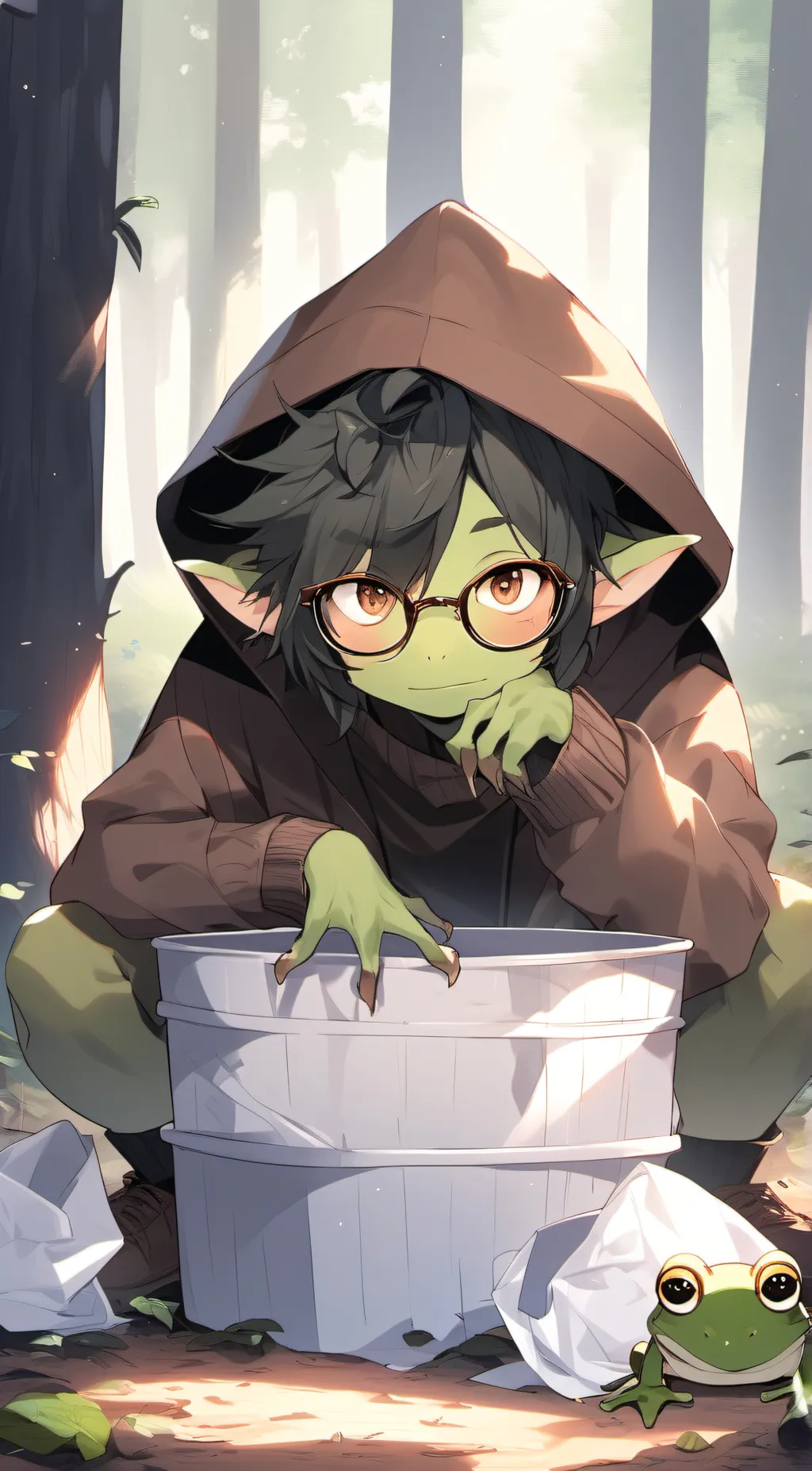 ai character: Hansel background