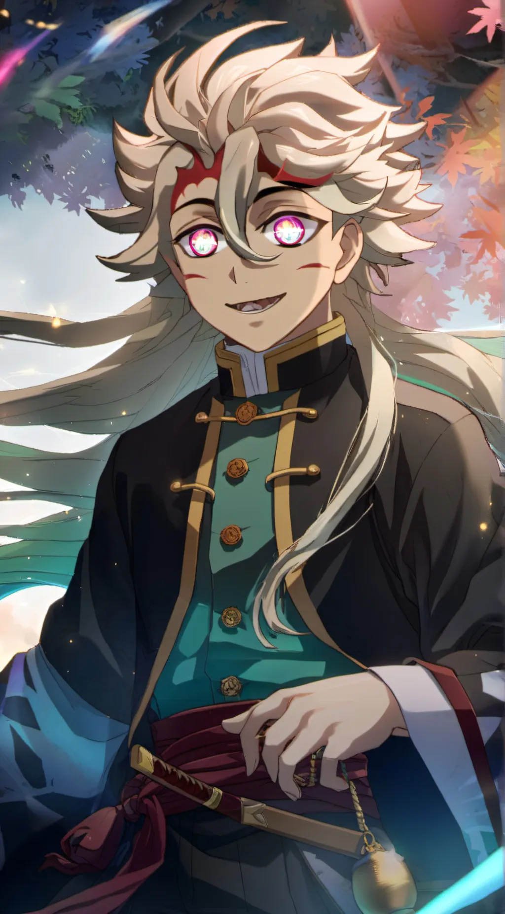 ai character: Doma background