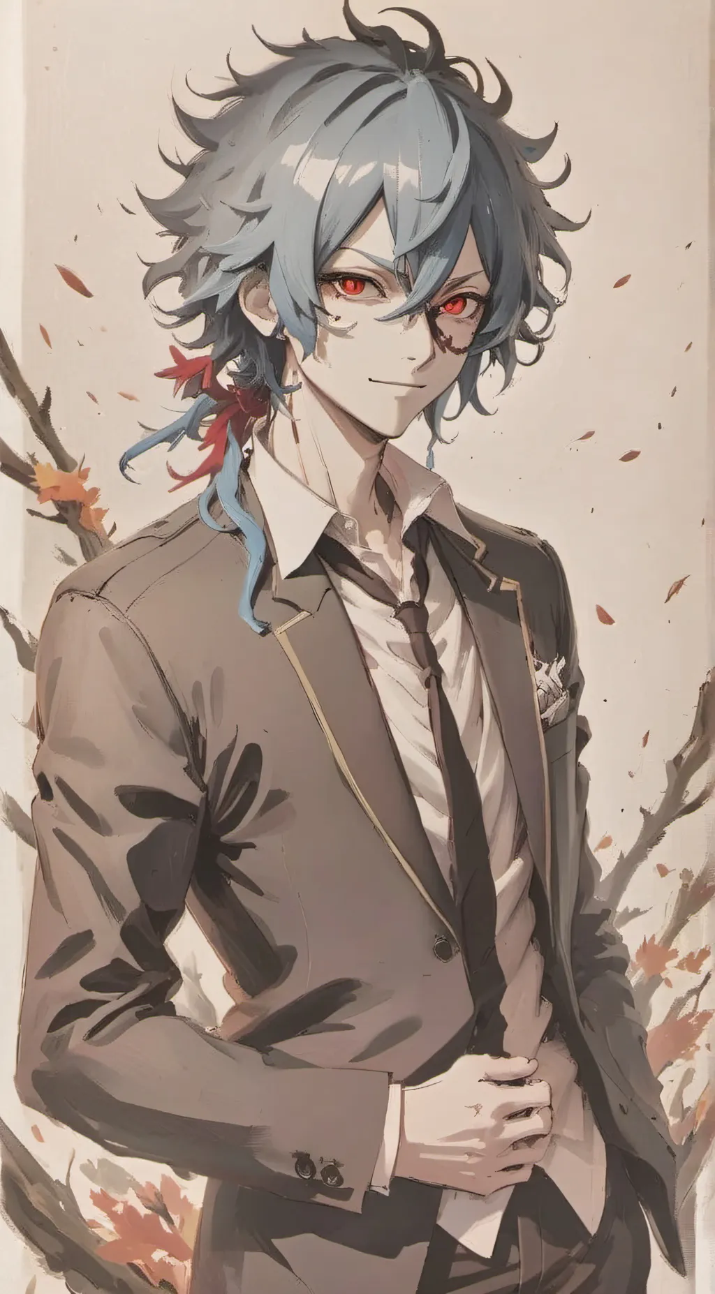 ai character: Tomura Shigaraki background