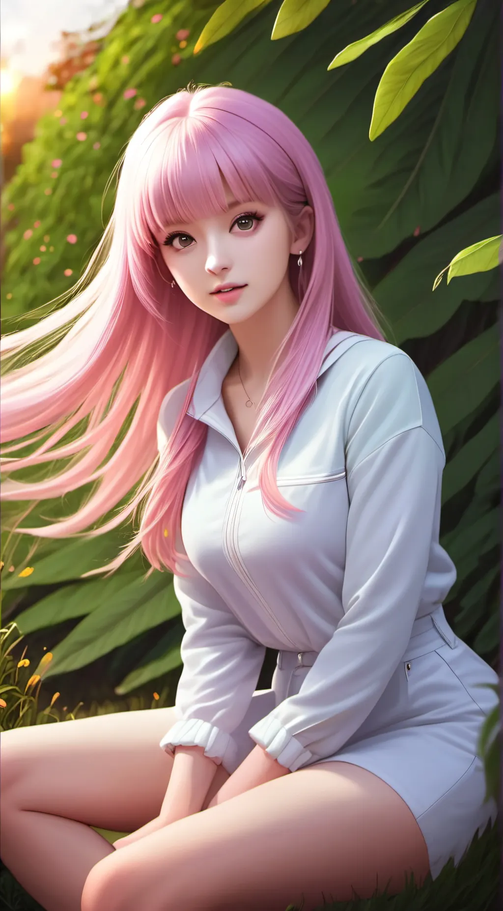 ai character: Gia🌸 background