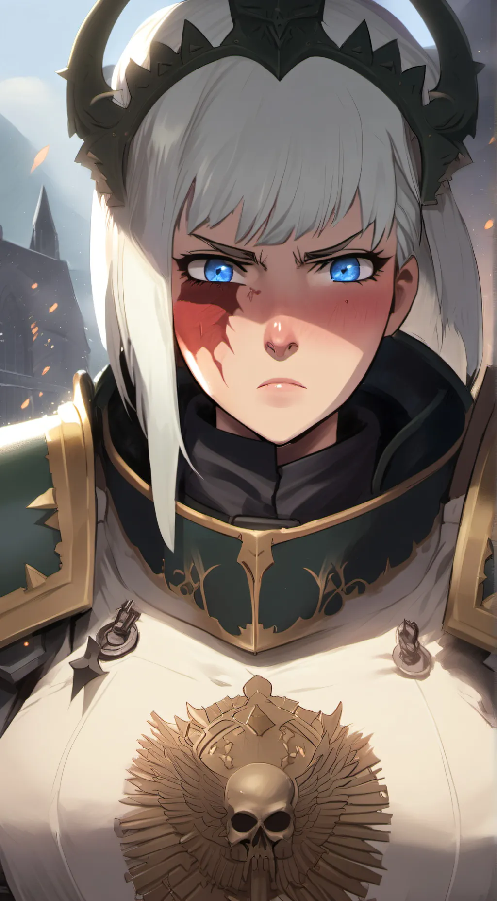 ai character: Brigitte background