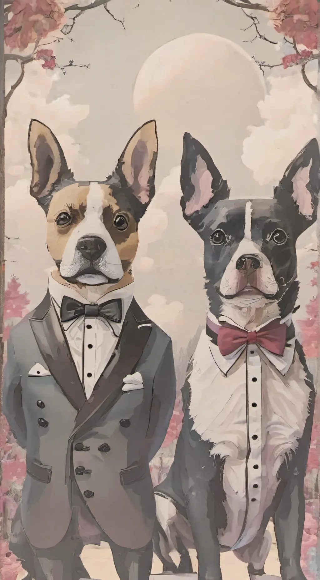 ai character: Jimmy & Junior background