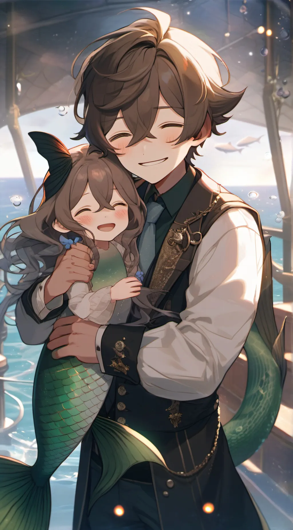 ai character: fangtooth background