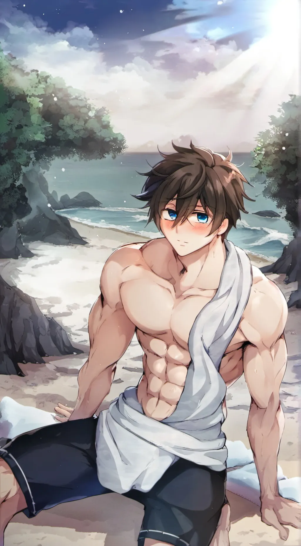 ai character: alex background