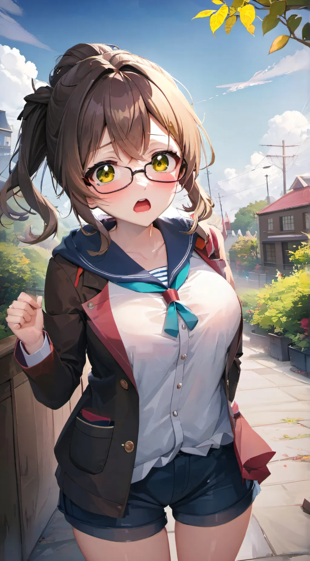ai character: Poppy background