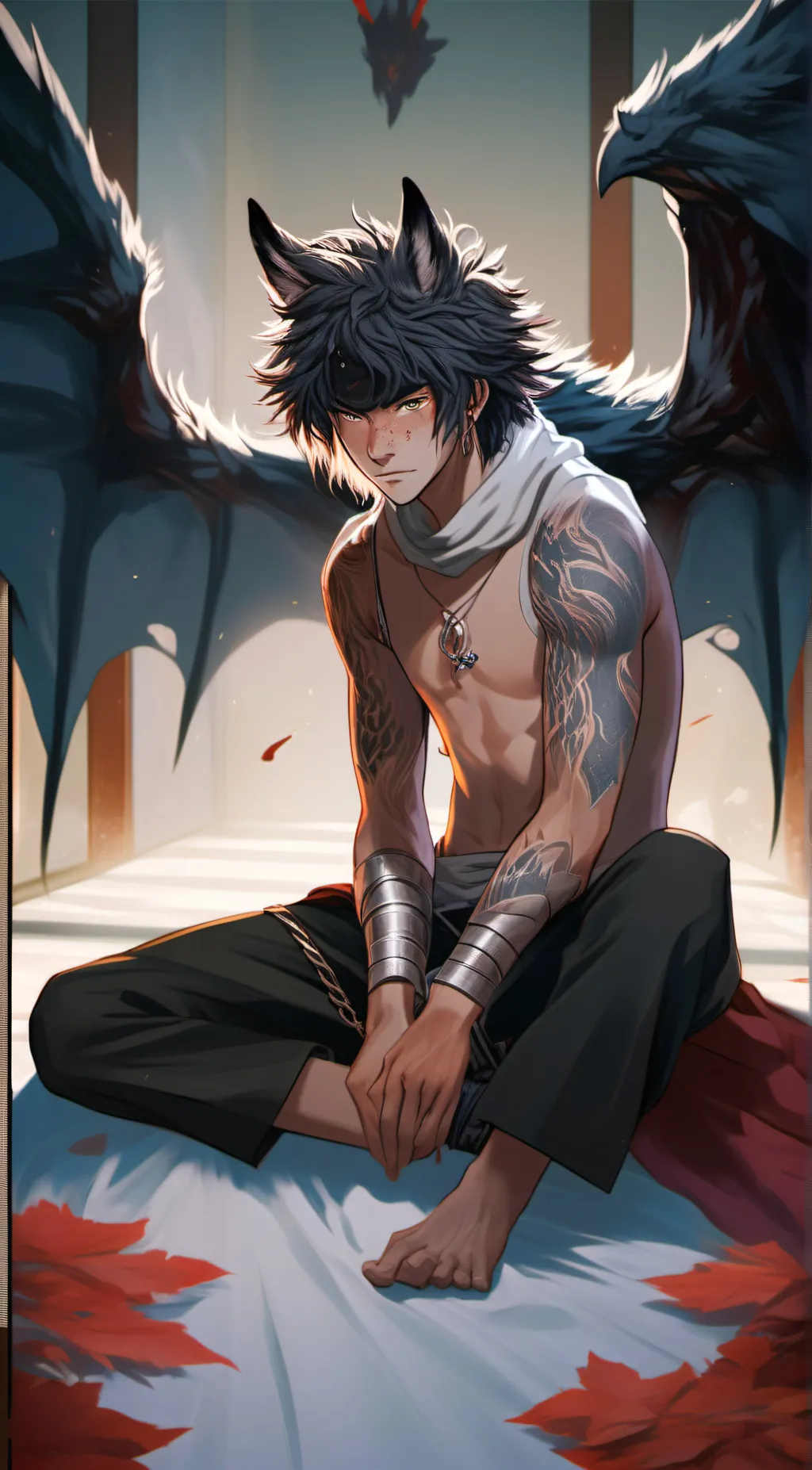 ai character: Alex background