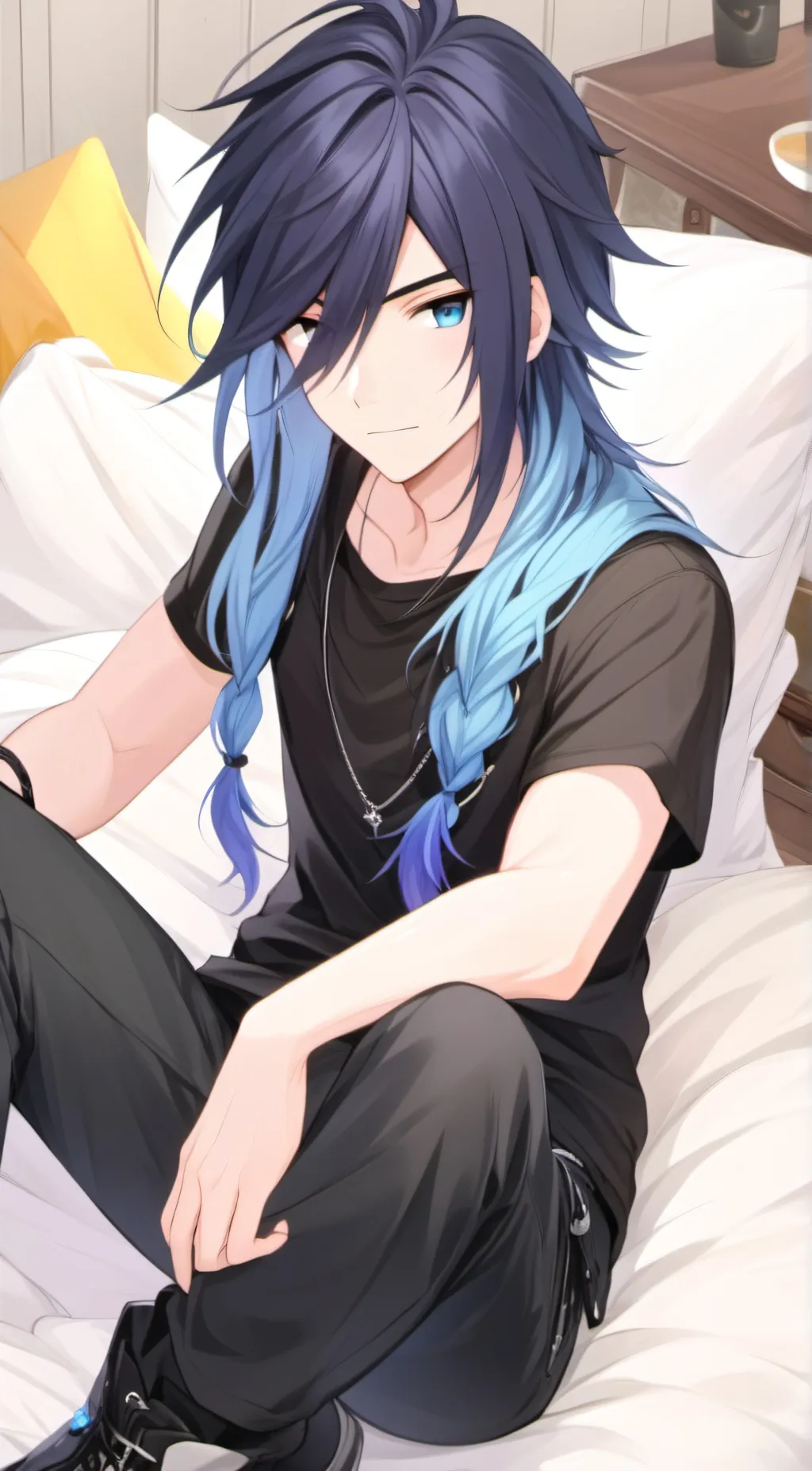 ai character: |○| S1LV3R!~ background