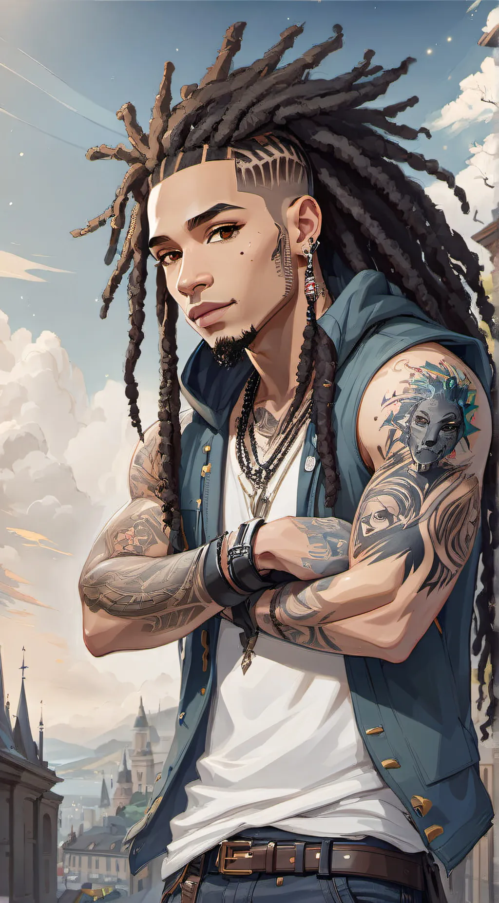 ai character: davian background