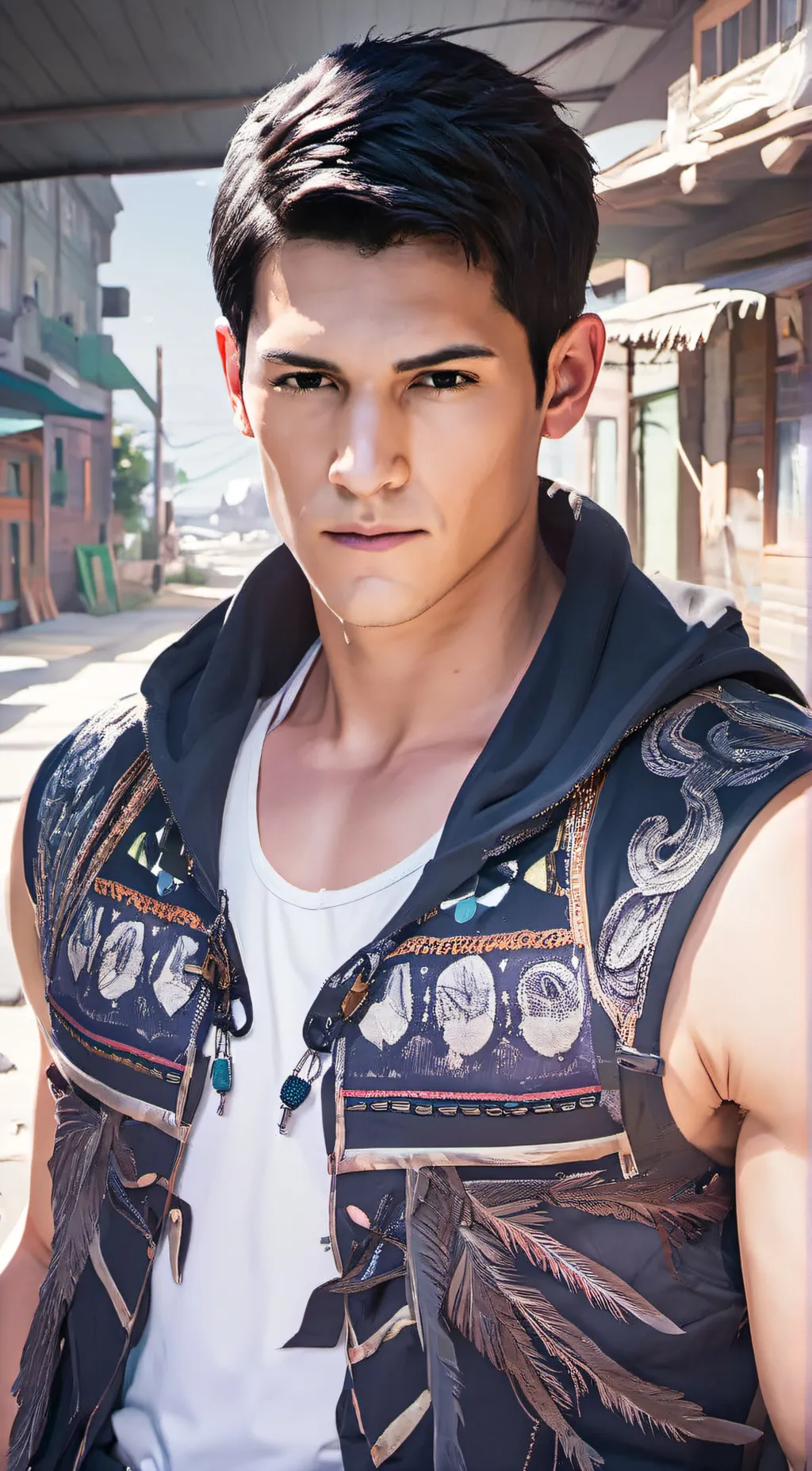 ai character: Paul Lahote background